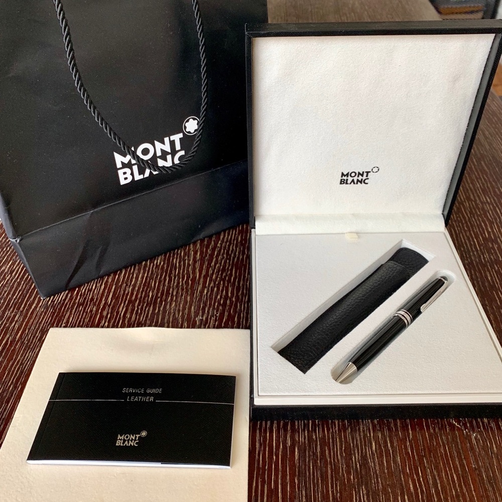 Authentic Brand New Mont Blanc Meisterstruck Pen